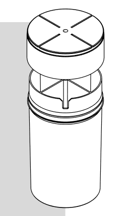 4 Segment Jar - Tall